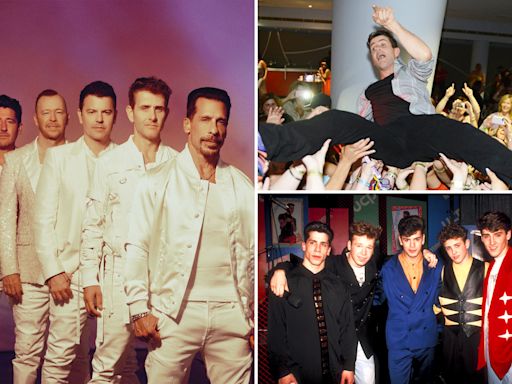 Joey McIntyre’s Catholic mom once called New Kids on the Block’s record company