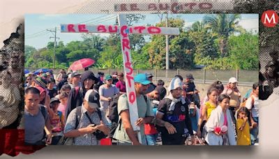 Crimen organizado amenaza a migrantes que caminan por la Costa de Chiapas