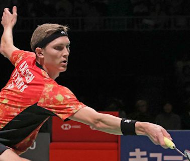 Thomas & Uber Cup 2024: Viktor Axelsen beats Lee Zii Jia to help Denmark top Group D - results