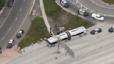 Foothill Transit bus driver shot in the back on 10 Freeway in Baldwin Park