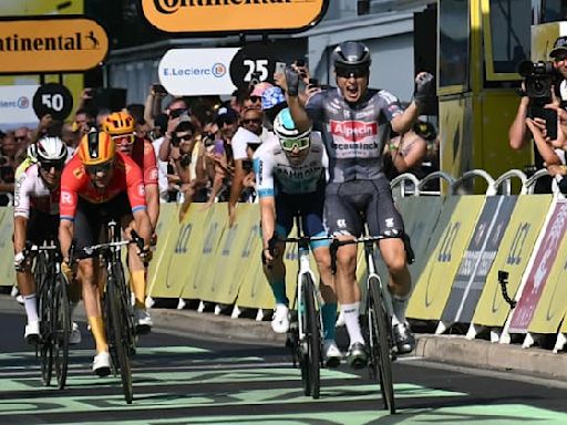 Tour de France 2024: le classement de la 16e étape remportée par Jasper Philipsen au sprint