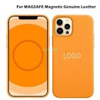 iPhone14手機殼iPhone 12 Pro Max 皮革磁吸手機殼 Magsage動畫12Mini蘋果12
