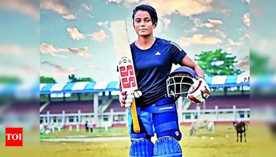 Uma Chetry: From Small Village to Indian Women's National Cricket Team | Guwahati News - Times of India
