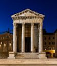 Temple of Augustus, Pula