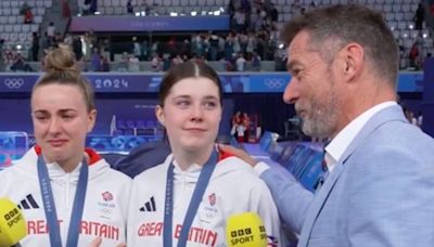 TV star Fred Sirieix 'in awe' of daughter in emotional live TV interview