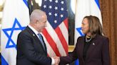 Kamala Harris recibe a Netanyahu con un breve saludo: "Tenemos mucho de lo que hablar"