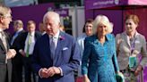 King and Queen visit Chelsea Flower Show