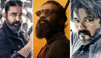 List of Tamil Action Movies on OTT: Captain Miller, Leo, Vikram, and More