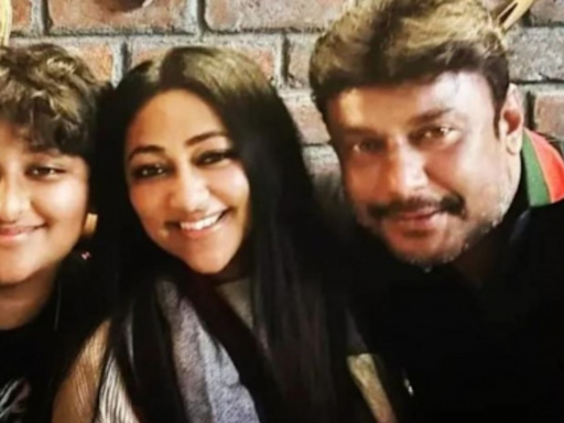 Darshan's family visits him in jail after performing prayers and offering prasad | - Times of India