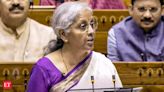 Nirmala Sitharaman counters Rahul Gandhi: Swaminathan MSP report was junked by Congress, now shedding crocodile tears for farmers - The Economic Times