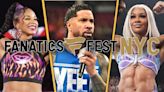 WWE Panels Announced for Fanatics Fest NYC With Bianca Belair, Jey Uso and Jade Cargill