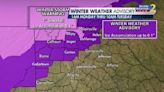 Winter storm warning, winter weather advisory issued for several north Ga. counties