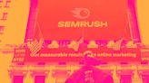 Q1 Earnings Outperformers: SEMrush (NYSE:SEMR) And The Rest Of The Sales And Marketing Software Stocks