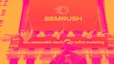 SEMrush (NYSE:SEMR) Posts Better-Than-Expected Sales In Q1, Next Quarter's Growth Looks Optimistic