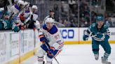 McDavid reaches 150-point milestone; Oilers beat Sharks 6-1