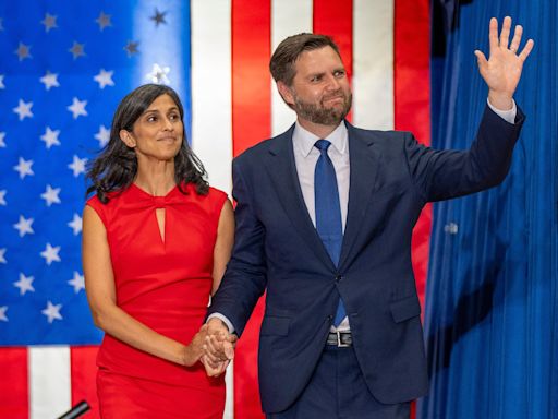 Inside the relationship of JD Vance and Usha Chilukuri Vance, the newest GOP power couple who met as Yale law students