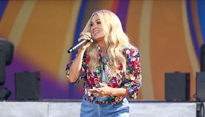 Watch Carrie Underwood Open the 2024 Season of ‘Sunday Night Football’