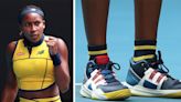 Coco Gauff Customizes Her New Balance Shoes With Quotes From Her Family