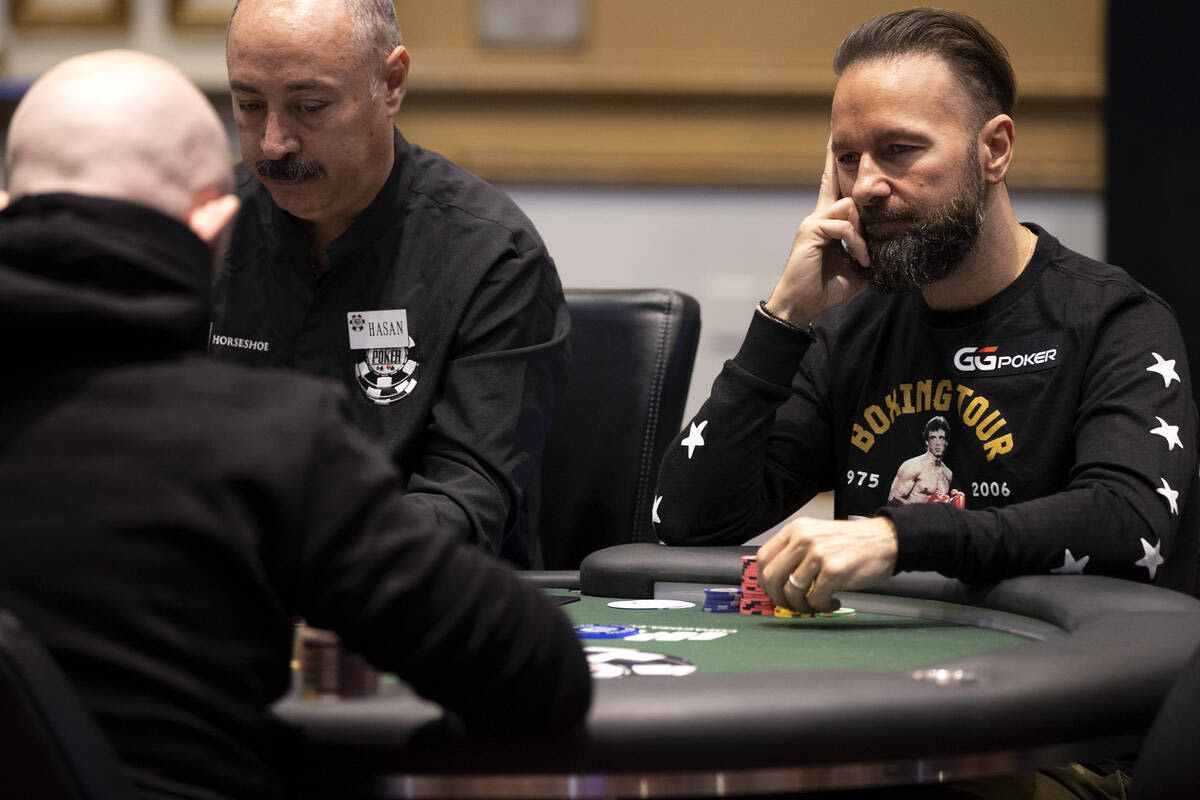 Straight flush keeps poker superstar in contention for 7th WSOP title