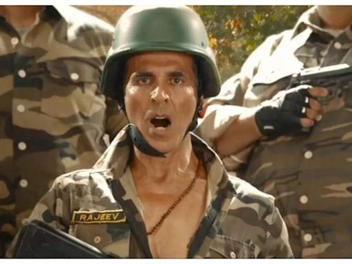 Akshay Kumar's 'Welcome to The Jungle' set is spread over 10 acres - Exclusive | Hindi Movie News - Times of India