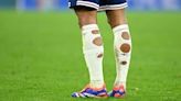 Bellingham and Saka's reason for cutting holes in their England socks explained