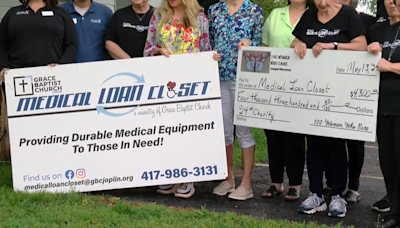Local nonprofit raises thousands for Medical Loan Closet’s new location