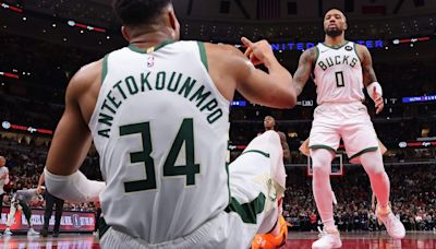 Bucks fans’ title expectations take a hit but belief in Giannis, Damian Lillard remains high