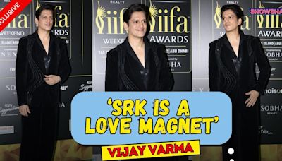 Vijay Varma Praises Shah Rukh Khan, Avoids Question On Girlfriend Tamannaah At IIFA 2024 | EXCLUSIVE - News18