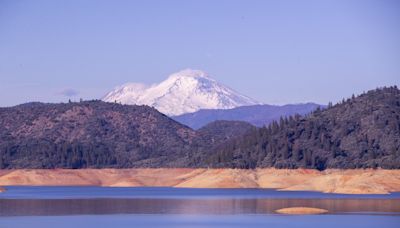 Lake Shasta update as California's biggest reservoir nears capacity