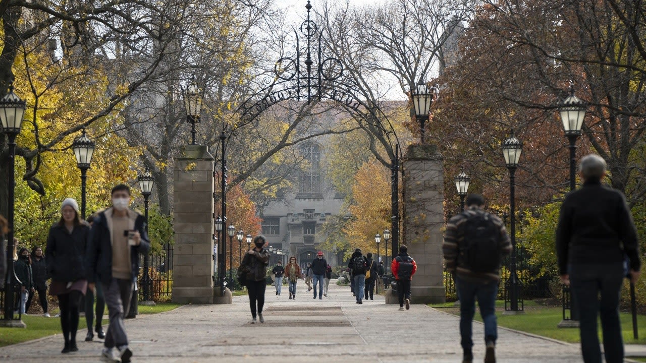 Female University of Chicago student disarms masked man who tried to rob her on walk home from class: report