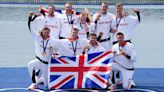 Great Britain men’s eight golden charge in Paris inspired by Sydney 2000 video