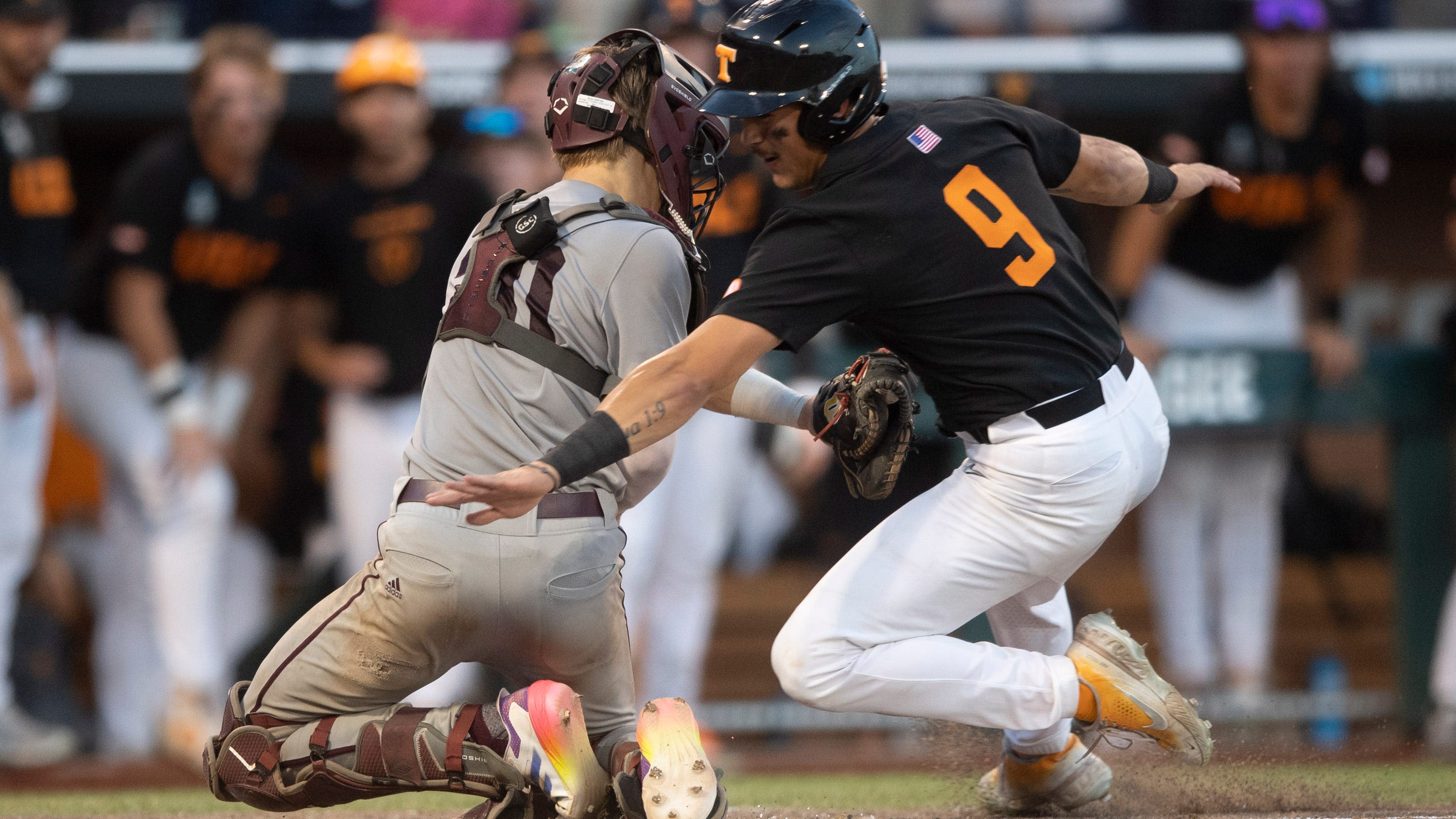 Champs! Tennessee baseball wins first national title, topping Texas A&M in 2024 CWS final