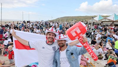 Cornwall beach pub prepares for 'epic' Euro 2024 big screen final