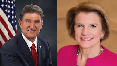 Senate passes $95 billion aid package for U.S. allies, with Manchin and Capito voting in favor