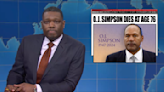 ‘SNL’ Weekend Update Addresses O.J.’s Death, Trashes Trump’s Abortion Comments