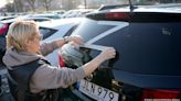 在德國 一男子因在車上貼「Z」字符號被罰4000歐元