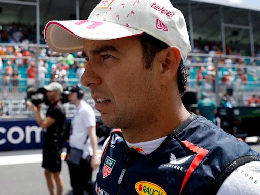 Sergio Pérez culmina tercero en la carrera Sprint del GP de Miami