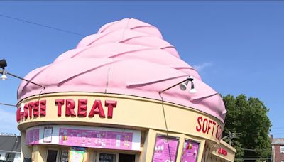 Iconic Philadelphia ice cream shop in 27-foot-tall cone building is for sale