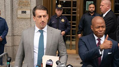 New York City taxpayers aren't footing the bill for Eric Adams' criminal corruption case