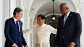 Blinken says US to provide $500 mn in military funding to Philippines