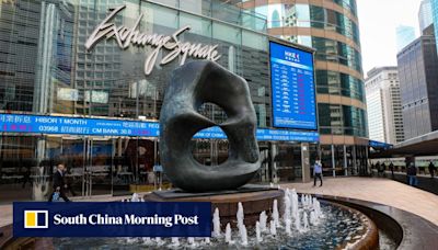 Hong Kong stocks rise amid bets of stability in China property, US rate cut hopes