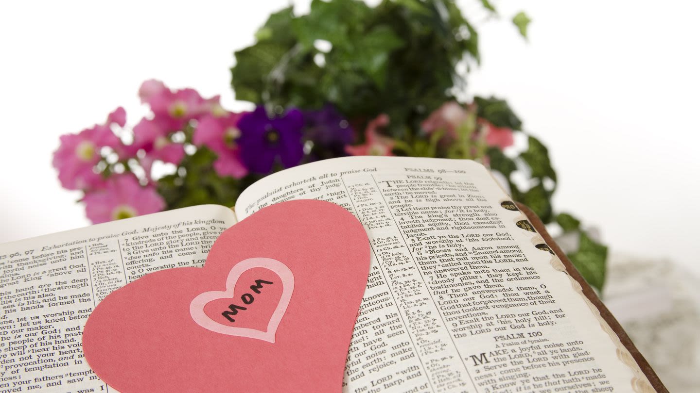 Make Mother's Day Even More Special With These Bible Verses