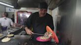 First Mexican taco stand to get Michelin star is a tiny business where heat makes the meat