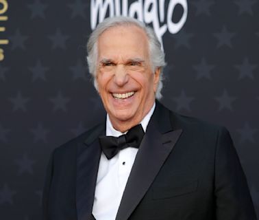 Henry Winkler Receives Jewish Culture and Activism Award With Daughter Zoe: “We Are Still Here”