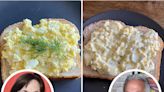 I tried 4 celebrity chefs' recipes for egg salad, and the worst is full of potatoes