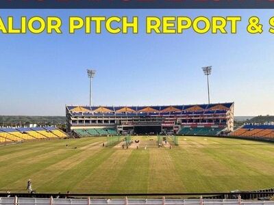 IND vs BAN 1st T20: Pitch analysis and key stats at Gwalior's new venue