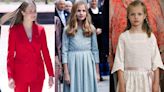 Princess Leonor of Spain’s Style Through the Years: From Early Public Appearances to Her First Royal Solo Trip