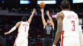 Nets’ Joe Harris reacts to team following the gameplan in win over Rockets