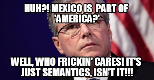 Jeb Bush Blunder on Immigration and Reconciliation | GlossyNews.com