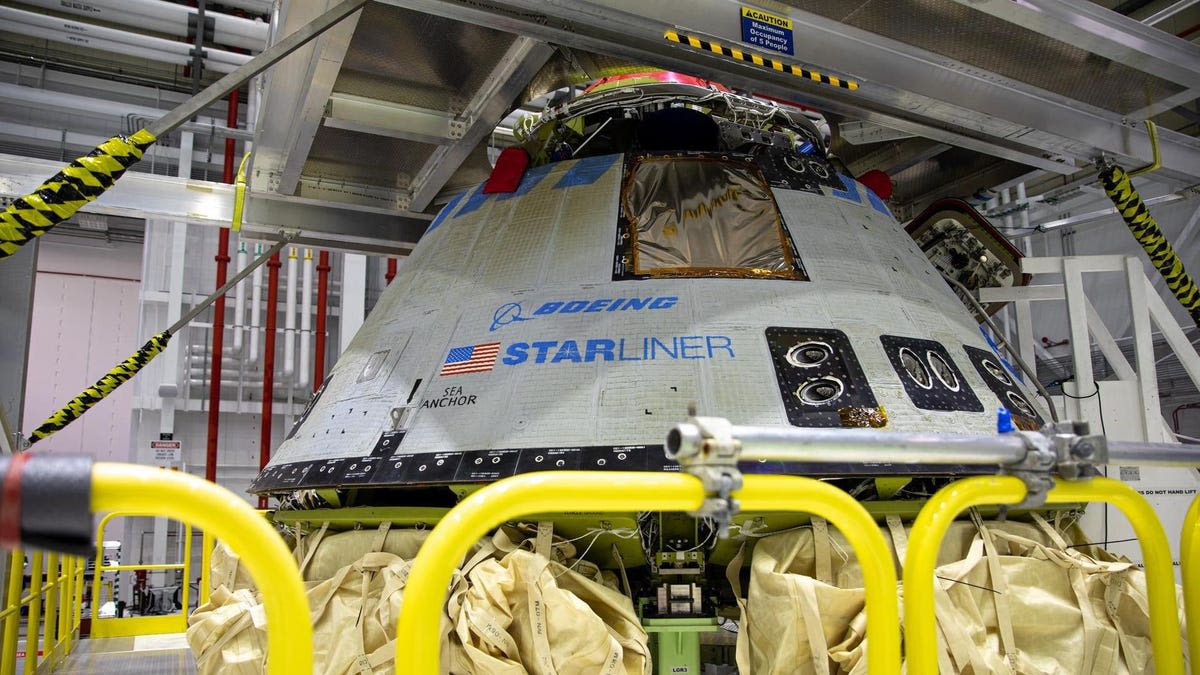 Boeing's latest software update could leave the Starliner unable to dock on its own